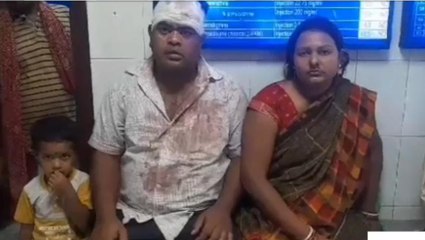 शेखपुरा: मामूली विवाद में दबंगों ने एक दंपति को मारपीट कर किया घायल, इलाज जारी
