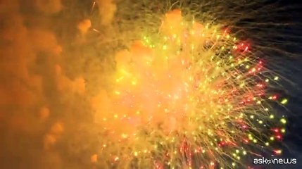 Download Video: I fuochi d'artificio chiudono le celebrazioni per il 4 luglio