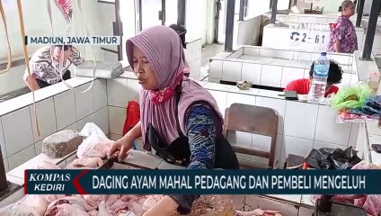 Harga Daging Ayam Tembus Rp 40.000 Per Kilogram