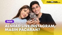 Tonton Alshad Ahmad Live Instagram, Tiara Andini dan Sepupu Raffi Ahmad Masih Pacaran?