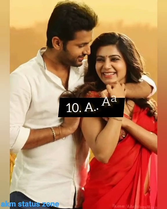 top 10 south love story movies hindi dubbed   #trendingshorts #top10southlovestorymovie