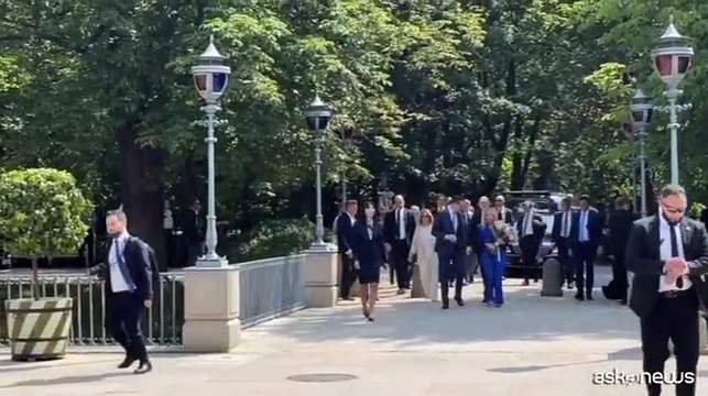 Meloni a Varsavia, incontro con Morawiecki e poi al vertice Ecr