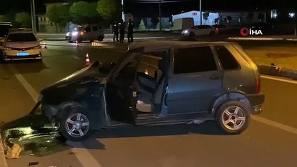 2 voitures sont entrées en collision à Aksaray： 6 blessés