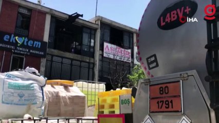 Ankara'da bir fabrikada patlama: 2 yaralı