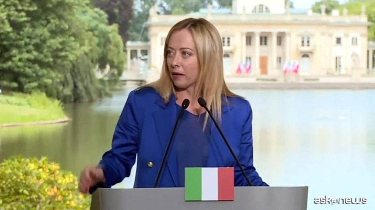 Ue, Meloni: "Autonomia strategica centrale, servono regole adeguate"