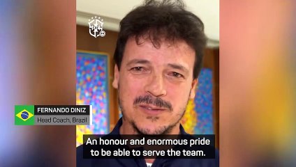 Fernando Diniz 'honoured' to be appointed Brazil coach