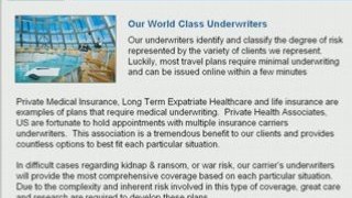 Private Health Associates, U.S. - Health, Medical & Life Ins