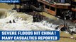 China floods: Severe floods Kill at least 15 in Chongqing; Xi Jinping urges action | Oneindia News