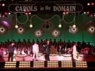 Human Nature at Carols in the Domain 1996