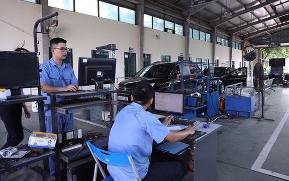 Cục Đăng kiểm đề xuất giá kiểm định các loại xe ôtô tăng 26 - 28%