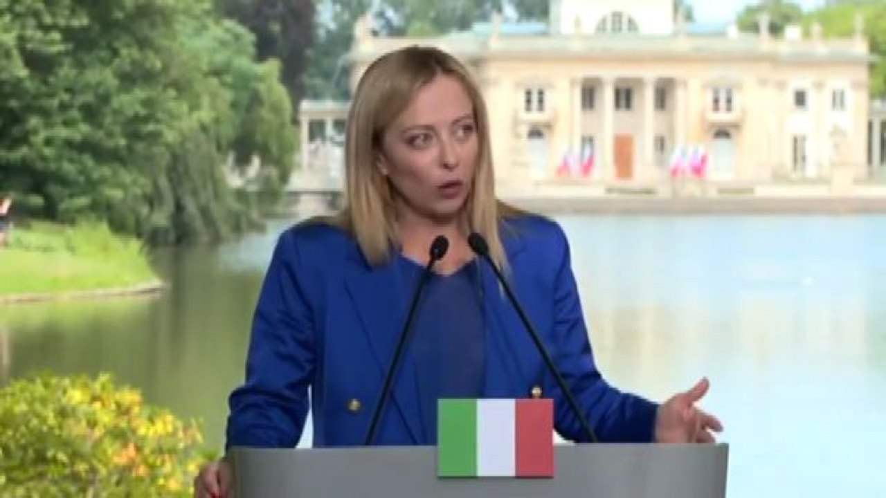 Ue, Meloni: "Autonomia strategica centrale, servono regole adeguate"