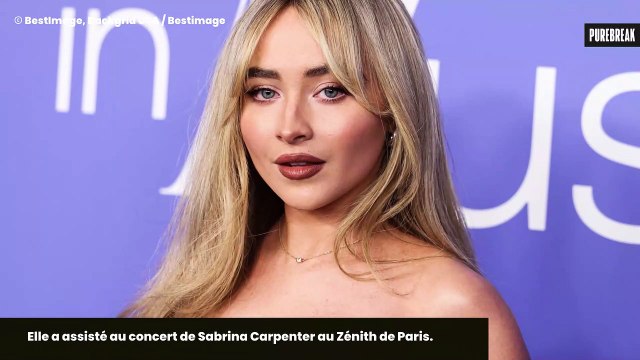 Mais elle est super gênante : Louane crée le malaise au concert de Sabrina Carpenter, des fans lui tombent dessus