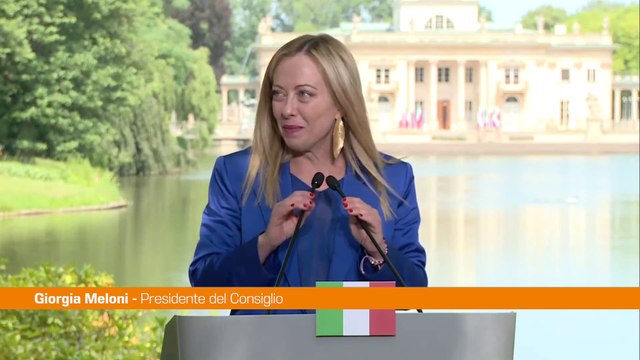 Meloni Fermare immigrazione illegale prima che arrivi da noi