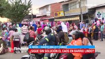 Ambulantes toman de nuevo calles por la feria Barrio Lindo y no hay control municipal