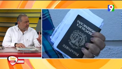 Abinader ordena implementación de pasaporte electrónico | Hoy Mismo