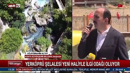 Yerköprü Şelalesi yeni haliyle ilgi odağı oluyor