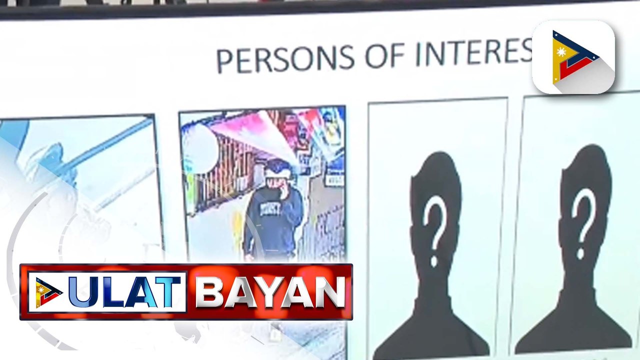 Larawan ng dalawang person of interest sa pananambang sa photojournalist, inilabas na ng QCPD