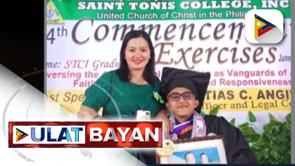 23-anyos na may orthopedic disability, nagtapos sa kolehiyo sa Kalinga sa kabila ng kapansanan