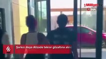 Şarkıcı Asya Alizade tekrar gözaltına alındı