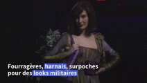 Fashion Week à Paris: les combattantes haute couture de Julien Fournié