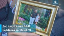 Con beca, sólo 5% de huérfanos por Covid #EnPortada