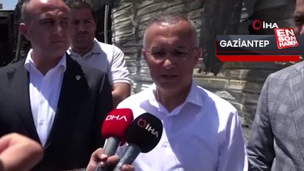 Gaziantep'te yanan fabrikada 35 milyon dolarlık zarar oluştu