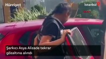 Şarkıcı Asya Alizade, uyuşturucu kullanımını özendirdiği iddiasıyla gözaltına alındı