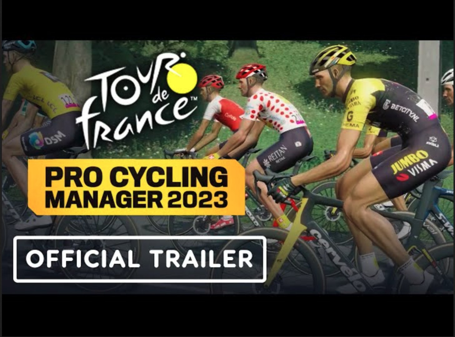 Pro Cycling Manager 2022  Launch Trailer 