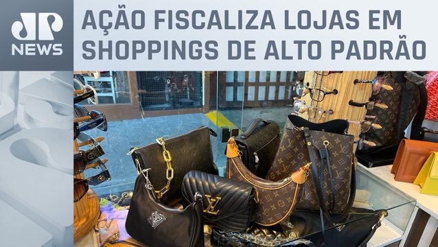 Receita Federal apreende R$ 4 milhões em mercadorias de luxo falsificadas em Campos do Jordão