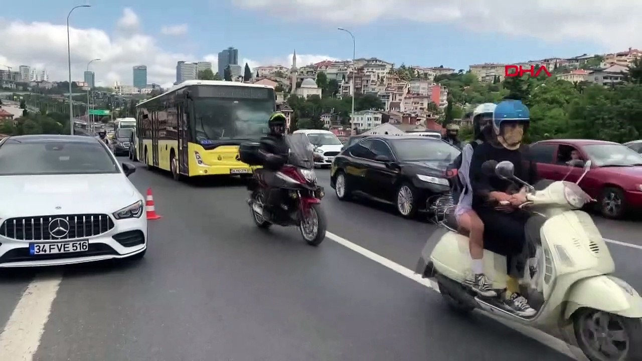 Accident de moto sur le pont des Martyrs du 15 juillet ： Un conducteur a perdu la vie