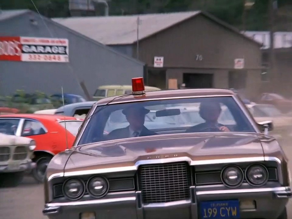 Die Straßen von San Francisco Trailer DF