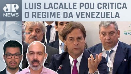 Presidente do Uruguai não assina documento final do Mercosul; Schelp e Kobayashi analisam