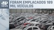 Venda de veículos novos cresce 7,3% em junho após impulso dos descontos no carro zero
