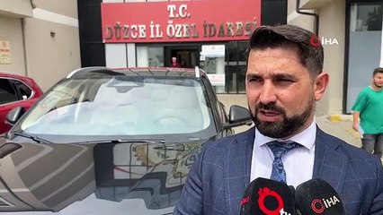 TOGG Düzce'de makam aracı oldu