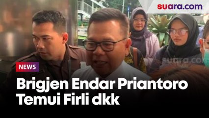 Disambut Riuh Pegawai KPK, Brigjen Endar Priantoro Temui Firli dkk: Saya Bawa Surat Kapolri!