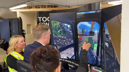 Inspiring the Forest at Gloucestershire College and Mark Harper fluffs his lines on AccXel's plant simulator