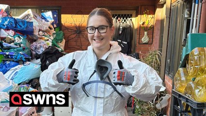 "I make up to £2.6k-a-week cleaning hoarders' homes – the dirtier the better"