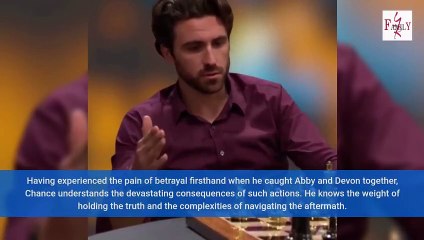 Chance Spilled The Beans To Summer Before Kyle Confession Young and the Restless