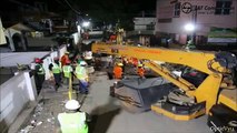 Time-lapse Video of Underground Drainage Construction - OpticVyu