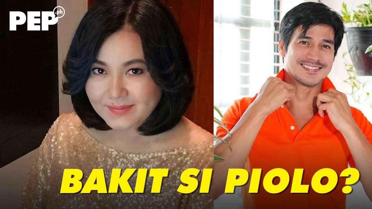 Lorna Tolentino on kissing Piolo Pascual: "Why not?" | PEP Interviews