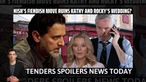 Nish's Fiendish Move Ruins Kathy and Rocky’s Wedding' _ EastEnders Spoilers