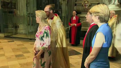 Duke and Duchess of Edinburgh mark 75th NHS anniversary