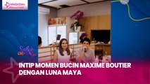 Intip Momen Bucin Maxime Boutier dengan Luna Maya