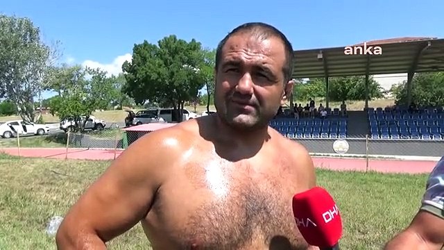 Kırkpınar Yağlı Güreşleri Başpehlivanı Mehmet Yeşil Yeşil, Son Kez Kapanışı Güzel Yapmak İstiyor