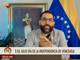 Hechos históricos fueron claves para la Independencia de Venezuela