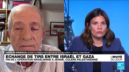 L'armée israélienne se retire de Jénine : "Il y aura de nouvelles opérations de ce genre"