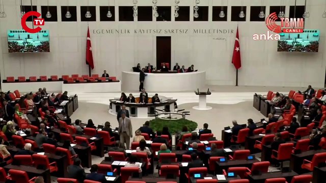 CHP'li Başarır, AKP'li Çelebi'nin adını anmadan kürsüde ateş püskürdü! _Ergenekonda hakkını.._