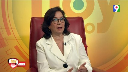 Luisa Luna Castellanos “Pagos atrasados de INABIE se han resuelto” | Hoy Mismo