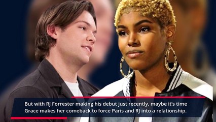 Grace Schemes to get Paris a Rich Partner- RJ’s the Target_ The Bold and The Bea