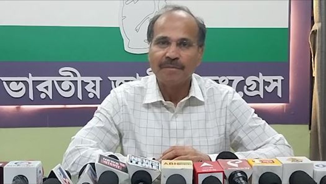 'দিদি আপনি যে খেলা খেলছেন তার জন্য আগামী দিনে আপনাকে ছোবল খেতে হবে': অধীর চৌধুরী